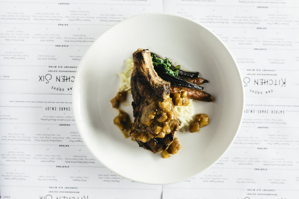 Kitchen Six Pork Chop